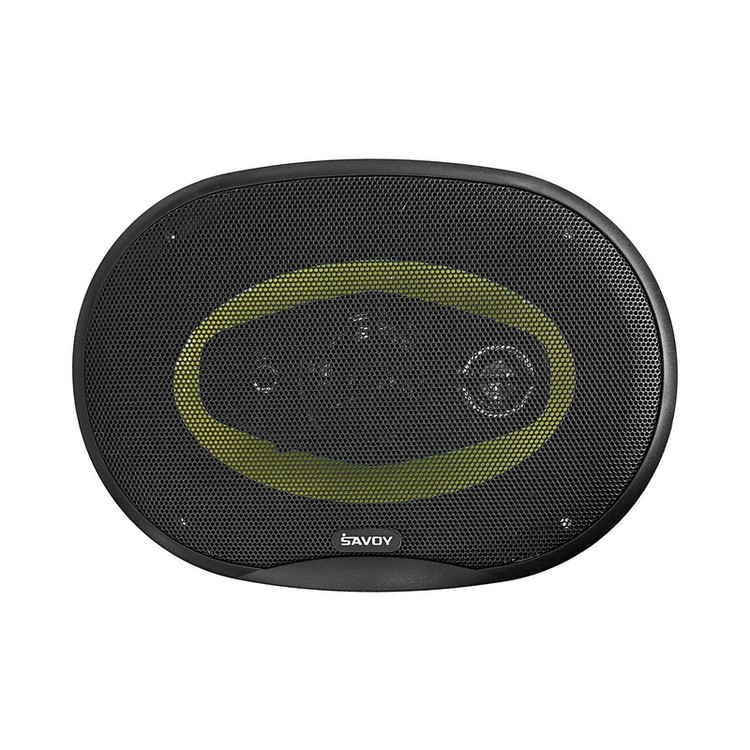 اسپیکر پشت خودرو ساووی مدل SV-6980 سایز 9*6 اینچ بسته دو عددی