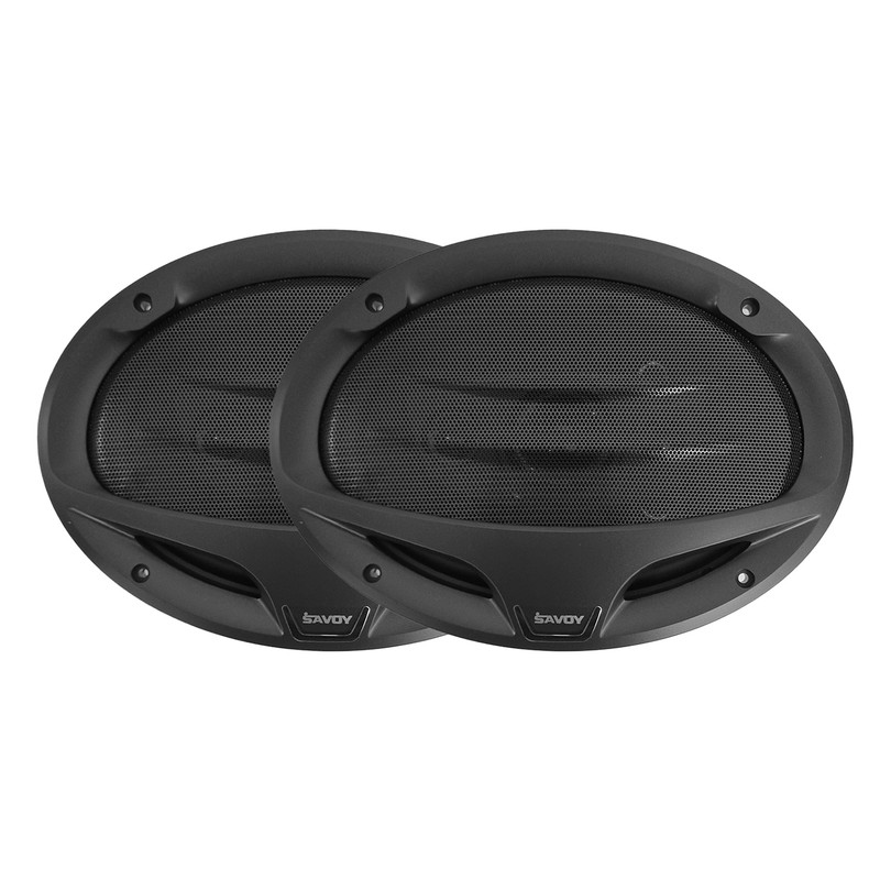 بلندگوی پشت خودرو ساووی مدل SV-691 X سایز 9*6اینچ بسته دو عددی