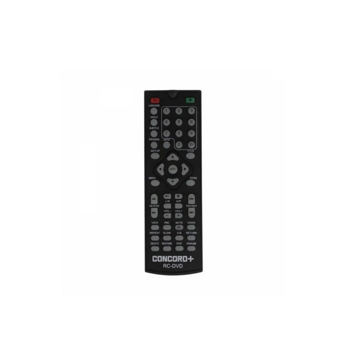 پخش کننده DVD کنکورد پلاس مدل CP-DV2670H-666
