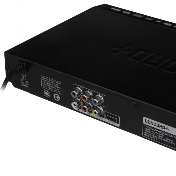 پخش کننده DVD کنکورد پلاس مدل CP-DV2670H-666