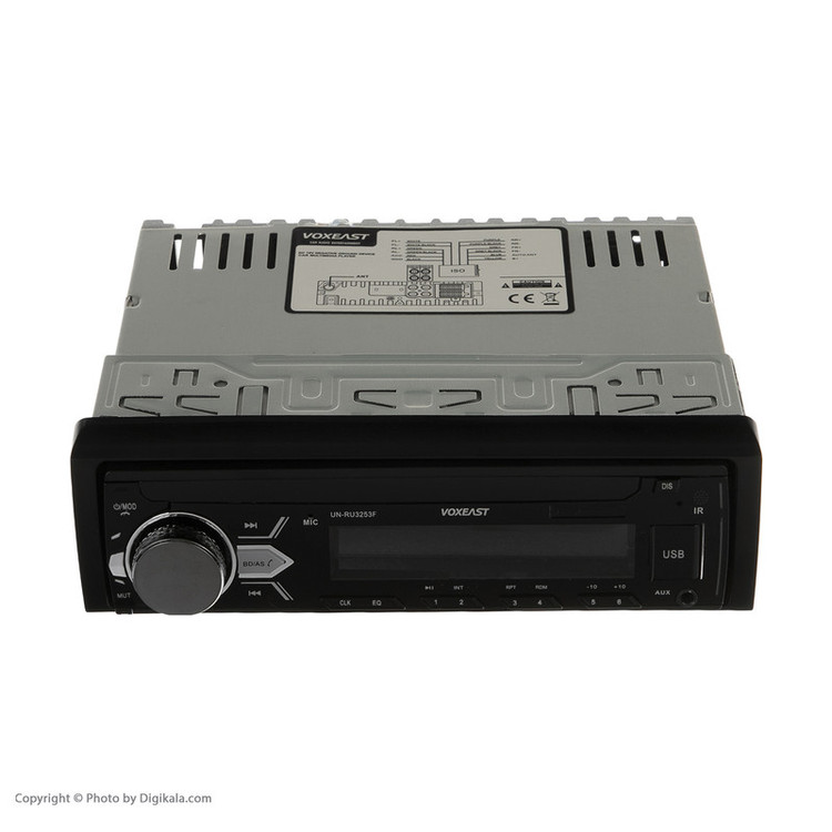 پخش کننده خودرو وکس ایست مدل UN-RU3253F