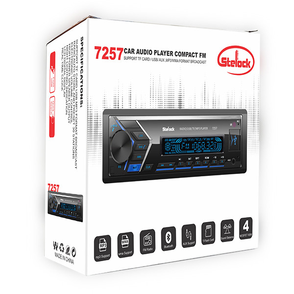 پخش کننده خودرو استیلاک مدل S-7257