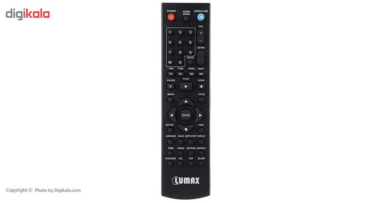 پخش کننده DVD لومکس مدل DHT-1021