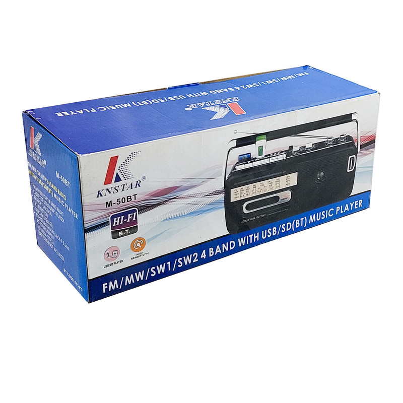 رادیو کی ان استار مدل M-50BT