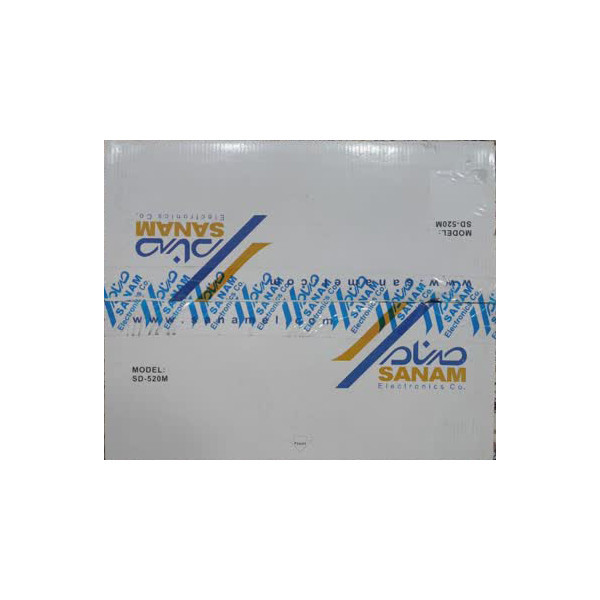 پخش کننده DVD صنام مدل DS520