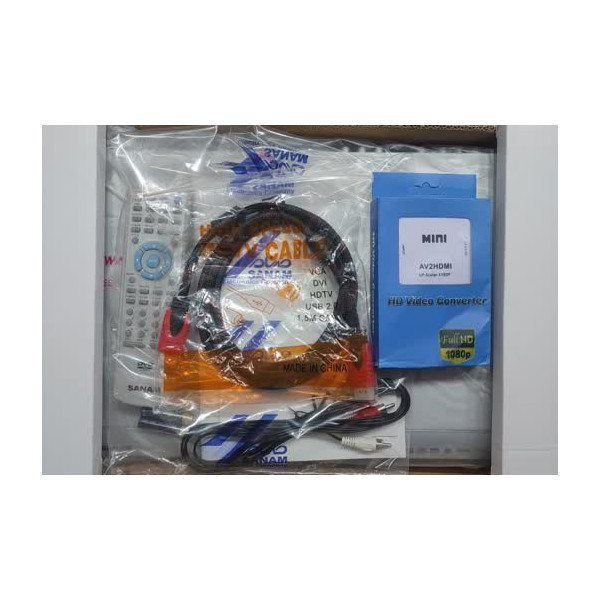 پخش کننده DVD صنام مدل DS520