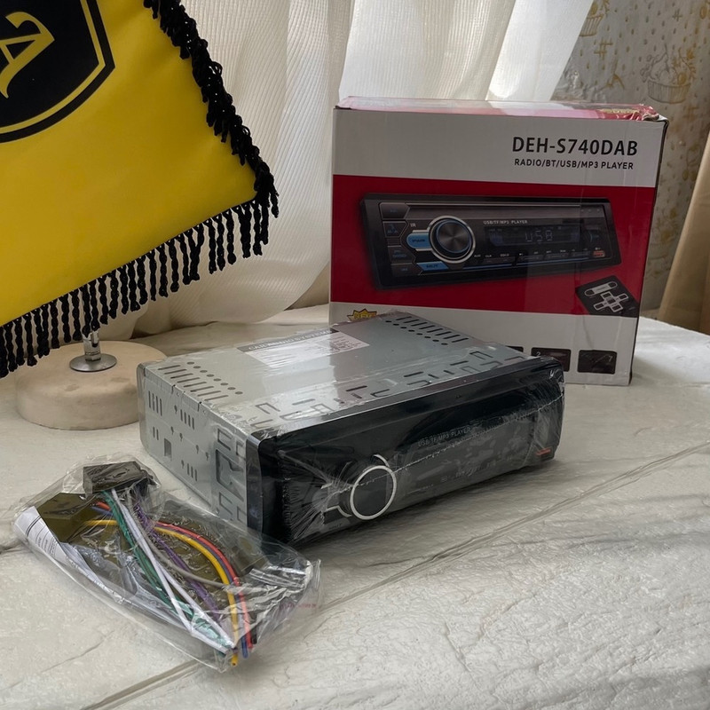 پخش کننده ده مدل s740dab