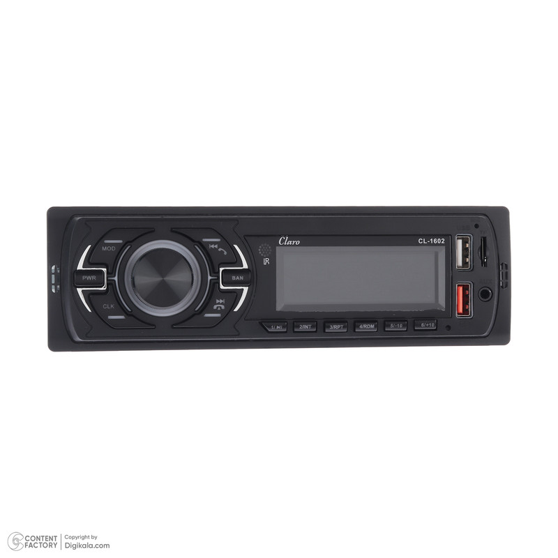 پخش کننده خودرو کلارو مدل CL-1602