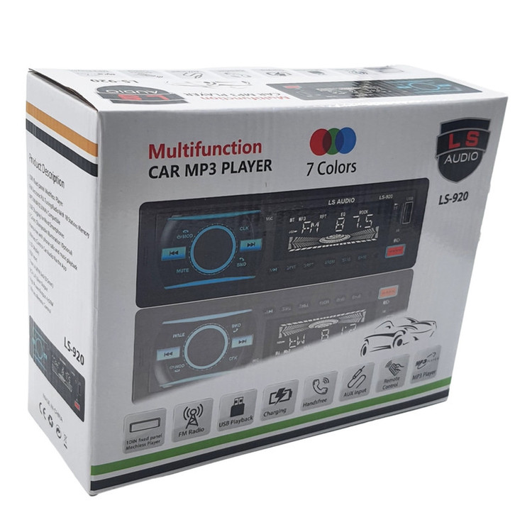 پخش کننده خودرو ال اس مدل 920plus
