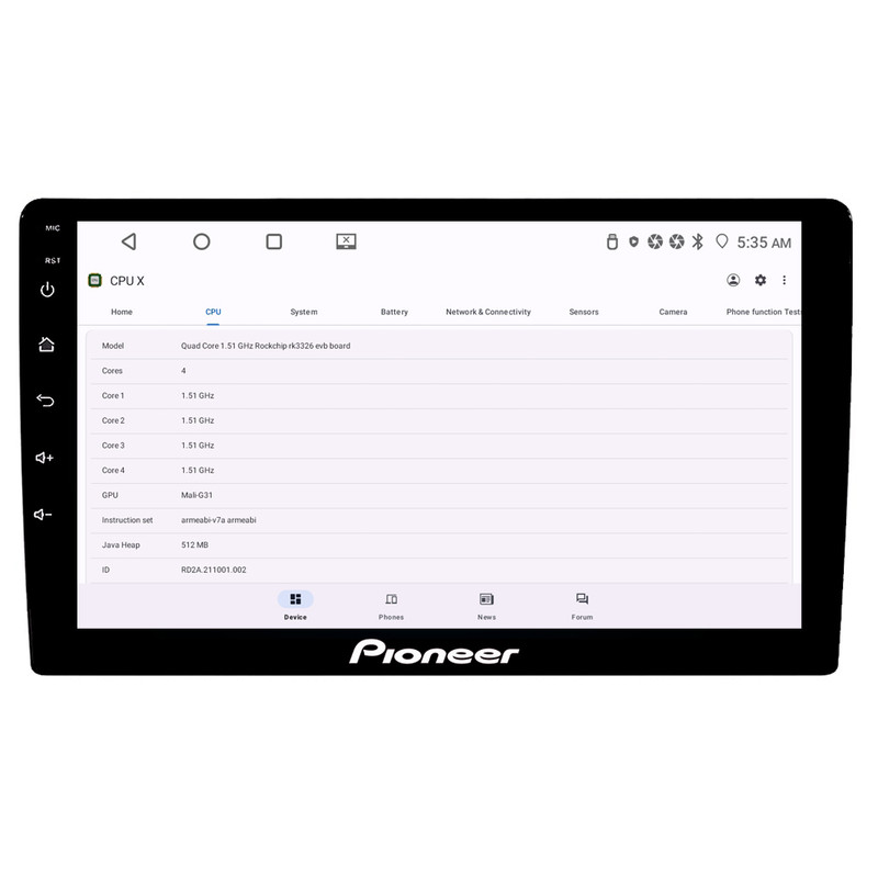 پخش کننده تصویری خودرو پایونیر مدل AVIC-F7901
