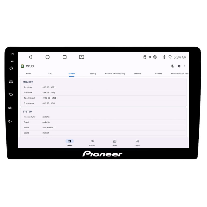 پخش کننده تصویری خودرو پایونیر مدل AVIC-F7901
