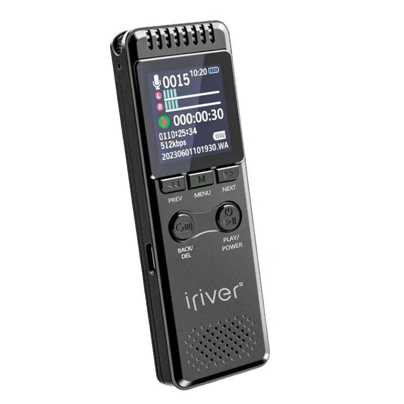 ضبط کننده دیجیتالی صدا آی ریور مدل VM-33C 64GB