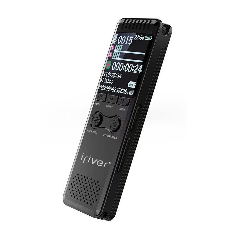 ضبط کننده دیجیتالی صدا آی ریور مدل VM-33C 64GB
