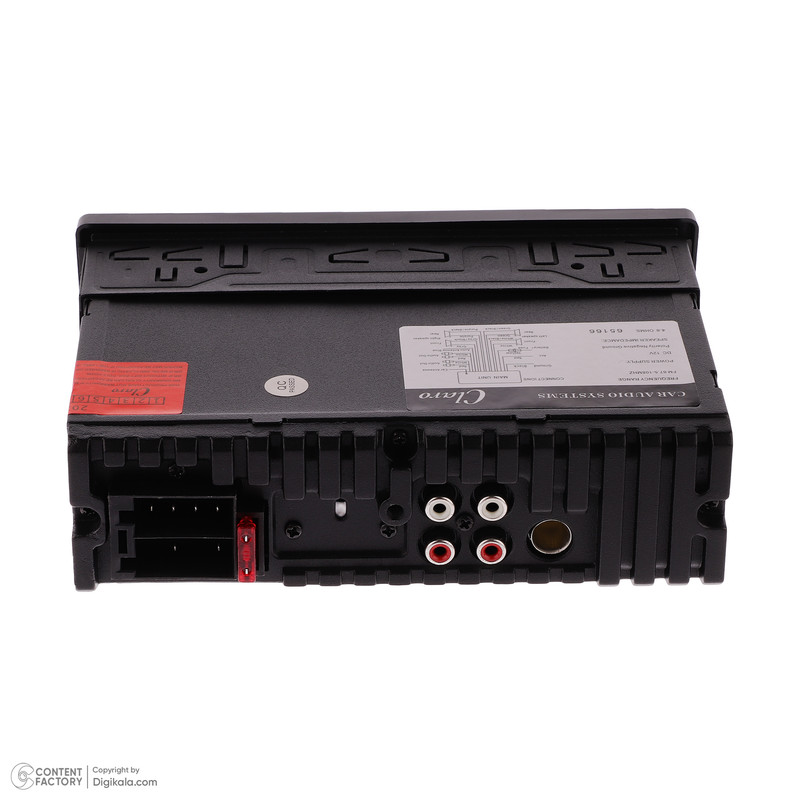 پخش کننده خودرو کلارو مدل CL-6302