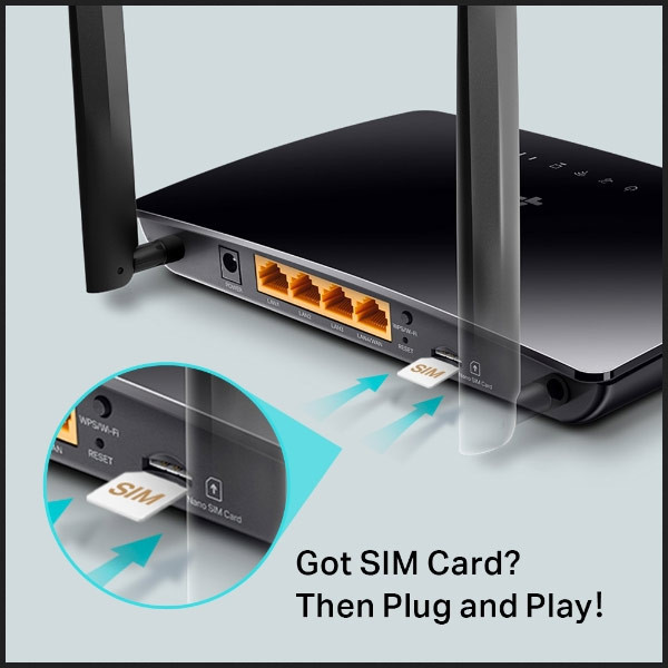 مودم 3G/4G تی پی-لینک مدل ARCHER MR402