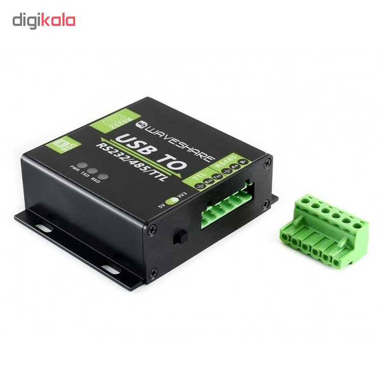 مبدل صنعتی USB به سریال ویوشیر مدل RS485/RS232/TTL