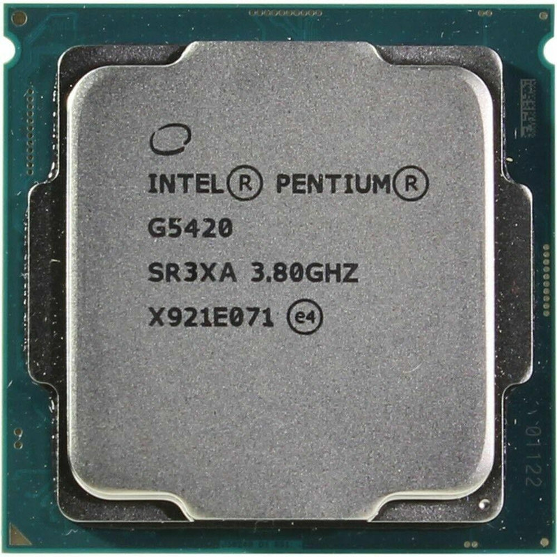 پردازنده اینتل سری Coffee Lake مدل Pentium Gold G5420 Tray
