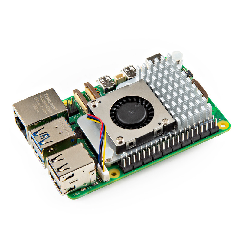 خنک کننده پردازنده رزبری پای مدل Active Cooler Pi 5