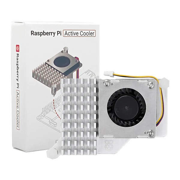 خنک کننده پردازنده رزبری پای مدل Active Cooler Pi 5