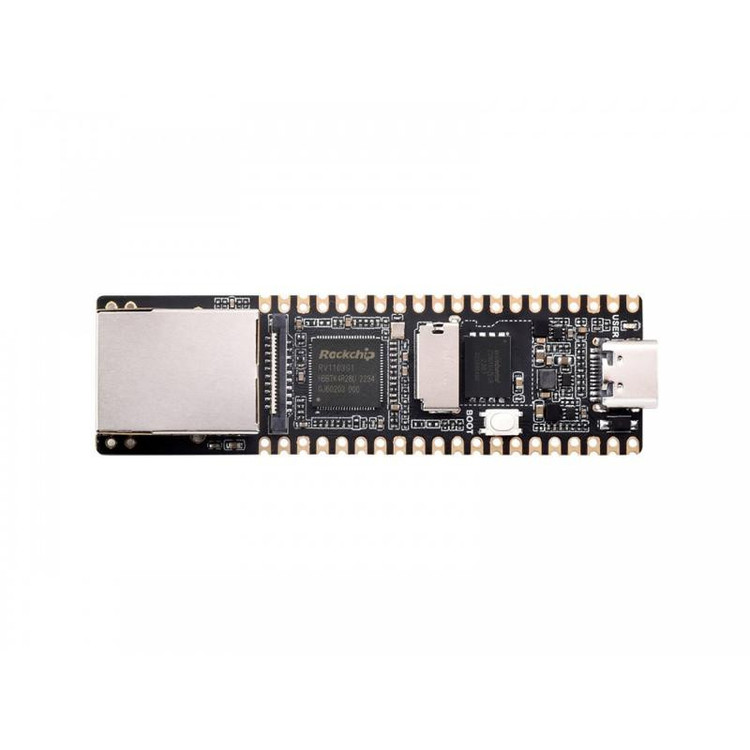 کامپیوتر کوچک مدل Luckfox Pico Plus با پردازنده Cortex RV1103 حافظه FLASH با ظرفیت 128 مگابایت رم DDR2 با ظرفیت 64 مگابایت پردازنده گرافیکی Rockchip