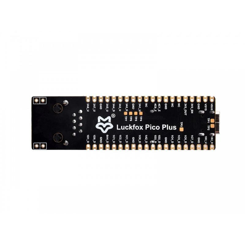 کامپیوتر کوچک مدل Luckfox Pico Plus با پردازنده Cortex RV1103 حافظه FLASH با ظرفیت 128 مگابایت رم DDR2 با ظرفیت 64 مگابایت پردازنده گرافیکی Rockchip