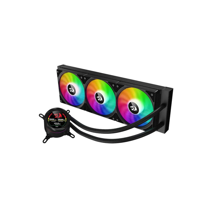 خنککننده پردازنده آبی ردراگون مدل CCW-1017