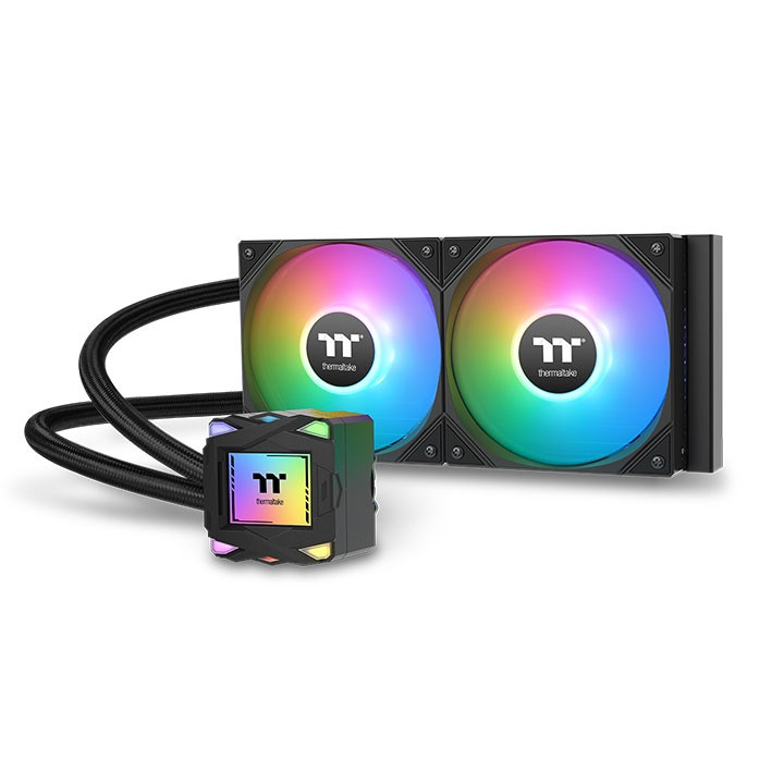 خنک‌کننده پردازنده ترمالتیک مدل LA240 ARGB Sync