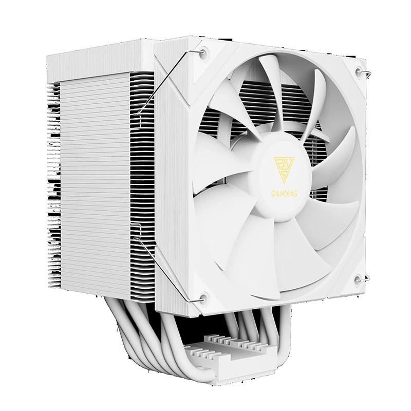سیستم خنککننده بادی گیم دیاس مدل BOREAS M2-61L WH