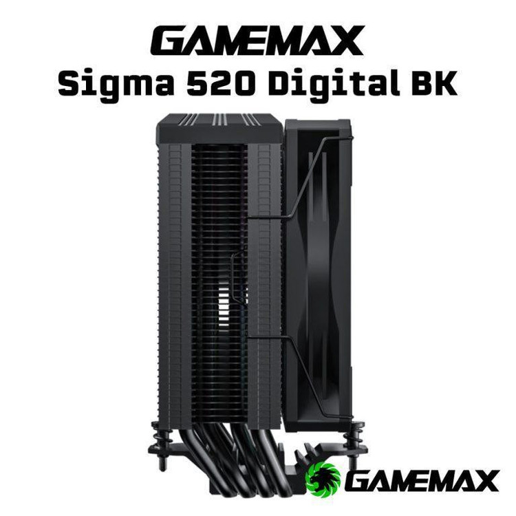 سیستم خنک کننده بادی گیم مکس مدل Sigma 520 Digital