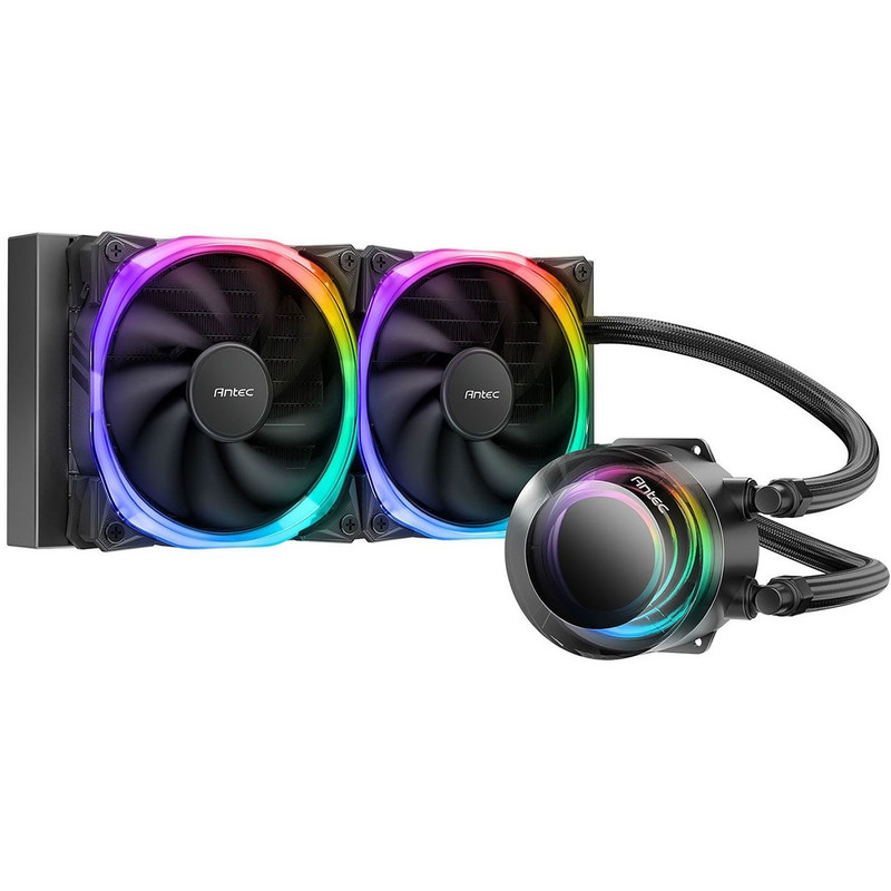 سیستم خنککننده آبی انتک مدل Antec Vortex 240