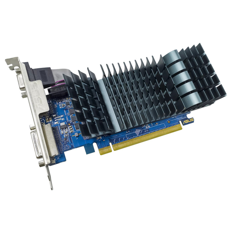 کارت گرافیک ایسوس مدل GeForce GT 710-SL-2GD3-BRK-EVO