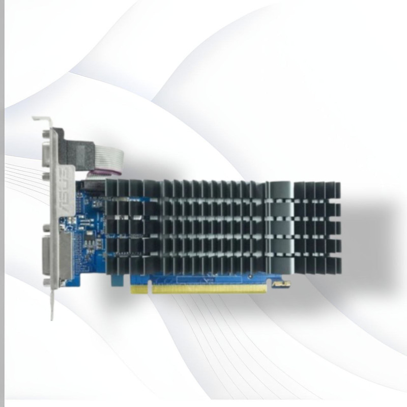 کارت گرافیک ایسوس مدل GeForce GT 710-SL-2GD3-BRK-EVO