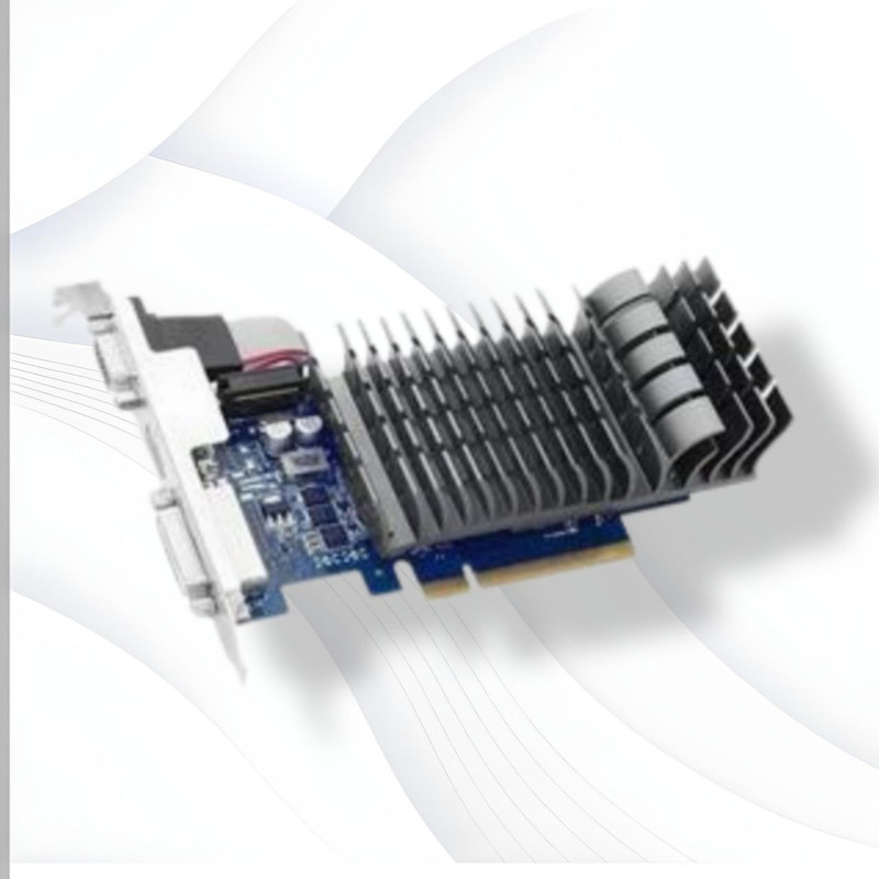 کارت گرافیک ایسوس مدل GeForce GT 710-SL-2GD3-BRK-EVO