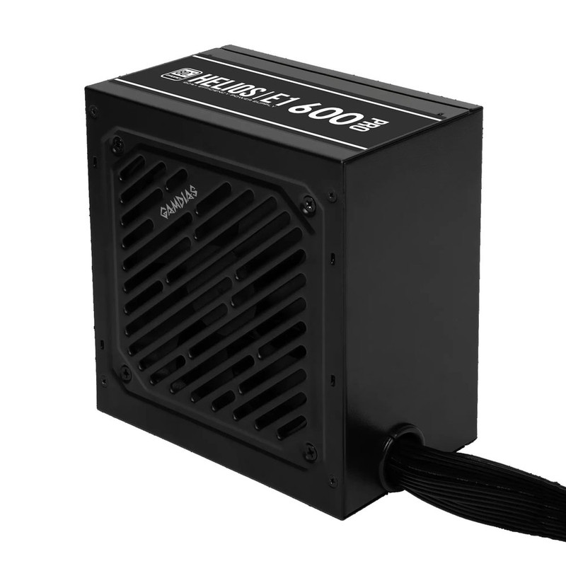 منبع تغذیه کامپیوتر 600 وات گیم دیاس مدل HELIOS E1-600 PRO