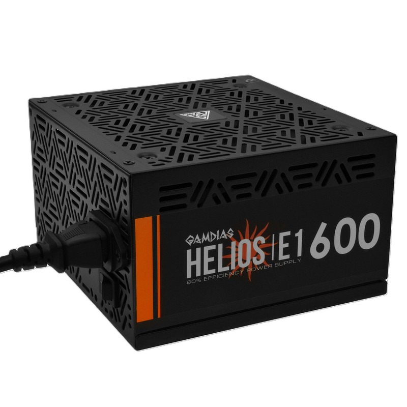 منبع تغذیه کامپیوتر گیم دیاس 600 وات مدل HELIOS E1-600