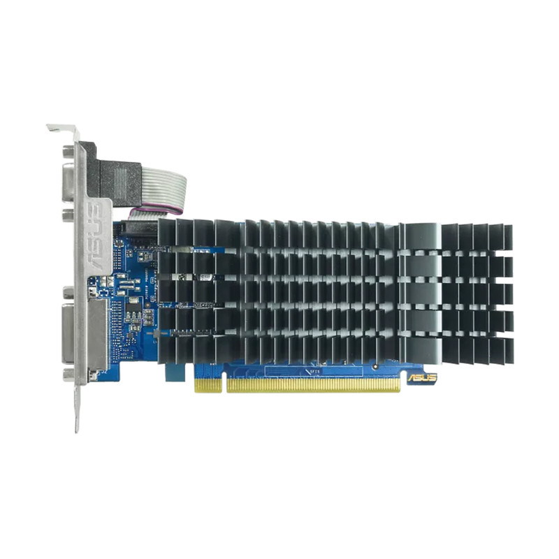 کارت گرافیک مبتنی بر NVIDIA ایسوس مدل GeForce GT710-SL-2GD5-BRK-EVO
