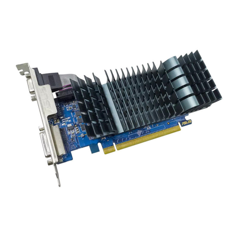 کارت گرافیک مبتنی بر NVIDIA ایسوس مدل GeForce GT710-SL-2GD5-BRK-EVO