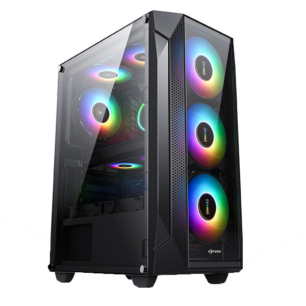 کیس کامپیوتر گیمینگ فاطر مدل FG-718