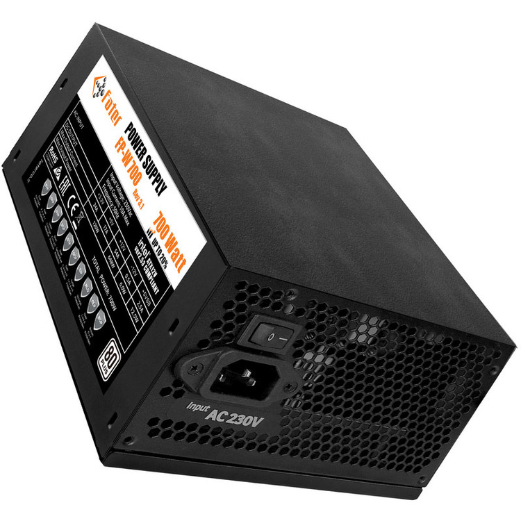منبع تغذیه کامپیوتر 700 وات فاطر مدل FP-W700 80Plus 700W