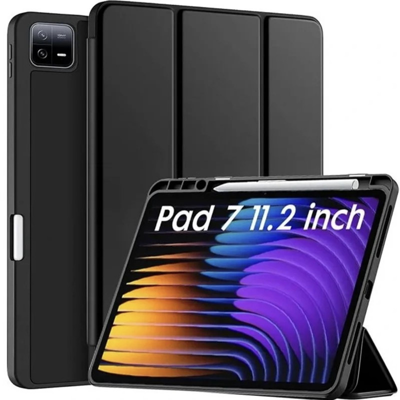 کیف کلاسوری مدل Premium  مناسب برای تبلت شیائومی Xiaomi Pad 7-11.2 inch، Xiaomi Pad 7 Pro-11.2 inch