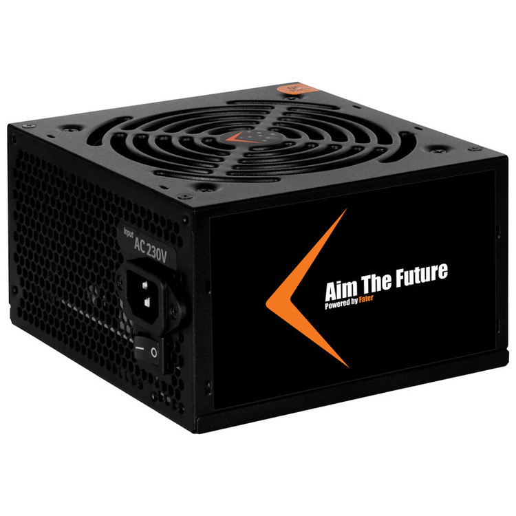 منبع تغذیه کامپیوتر 400 وات فاطر مدل FP-W400 80Plus 400W