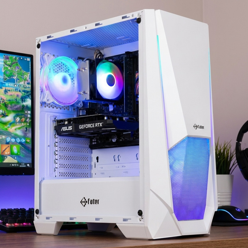 کیس کامپیوتر گیمینگ فاطر مدل FG-527W