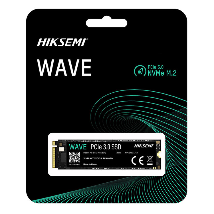 اس اس دی اینترنال M.2 هایکسمی مدل WAVE P ظرفیت 512 گیگابایت