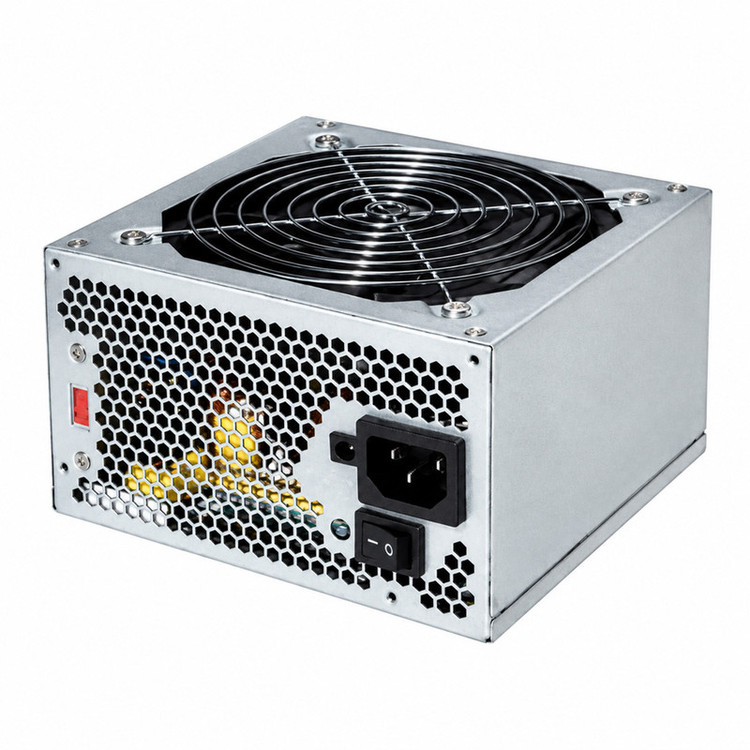 منبع تغذیه کامپیوتر 320 وات مدل Power-320W Real دارای 8 پین گرافیک