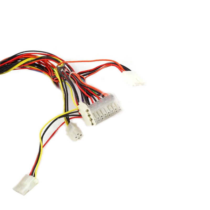 منبع تغذیه کامپیوتر 320 وات مدل Power-320W Real دارای 8 پین گرافیک