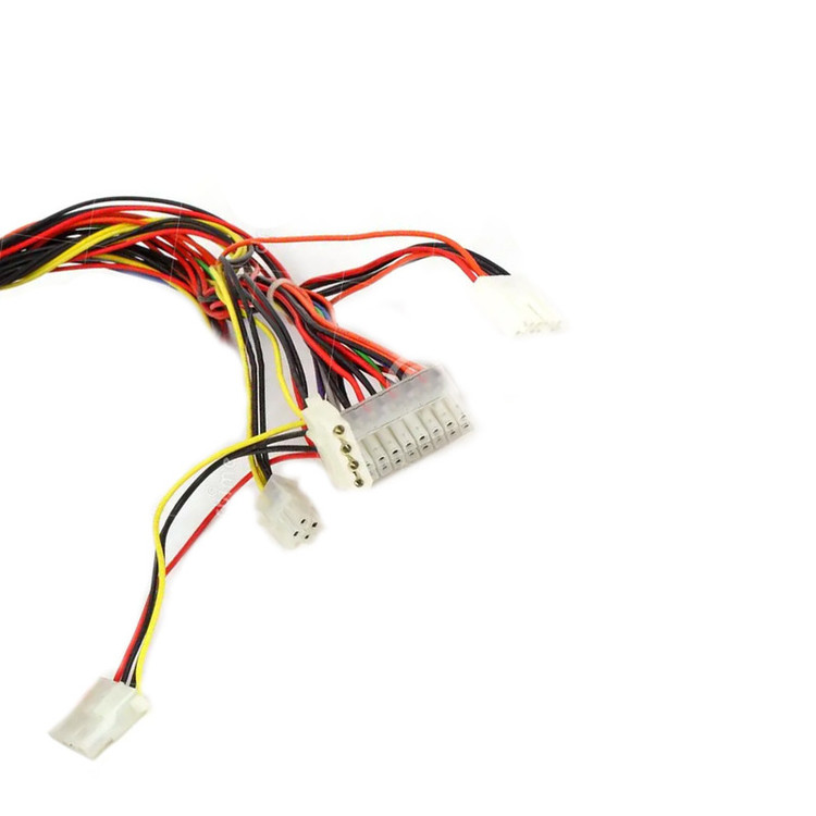 منبع تغذیه کامپیوتر 320 وات مدل 320W Real Fan مجهز به 8 پین گرافیک