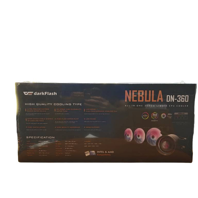 سیستم خنککننده آبی دارک فلش مدل NEBULA DN-360