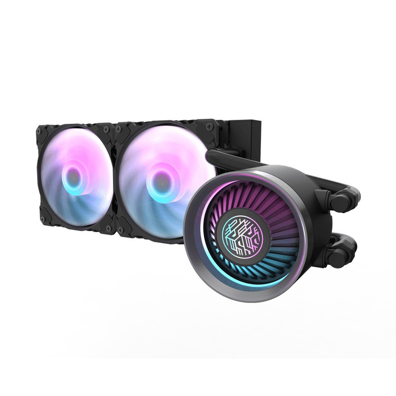 سیستم خنککننده آبی دارک فلش مدل NEBULA DN-240