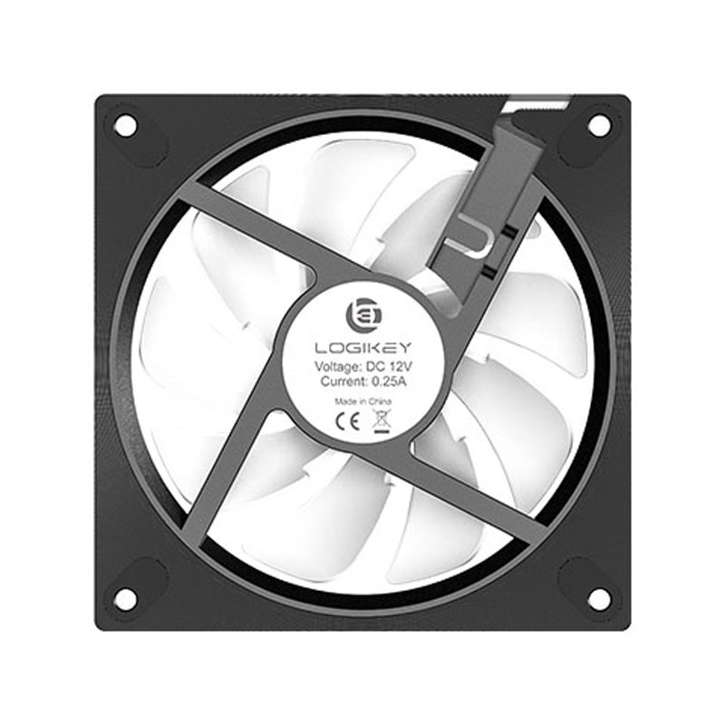 فن کیس لاجی کی مدل F328 BK
