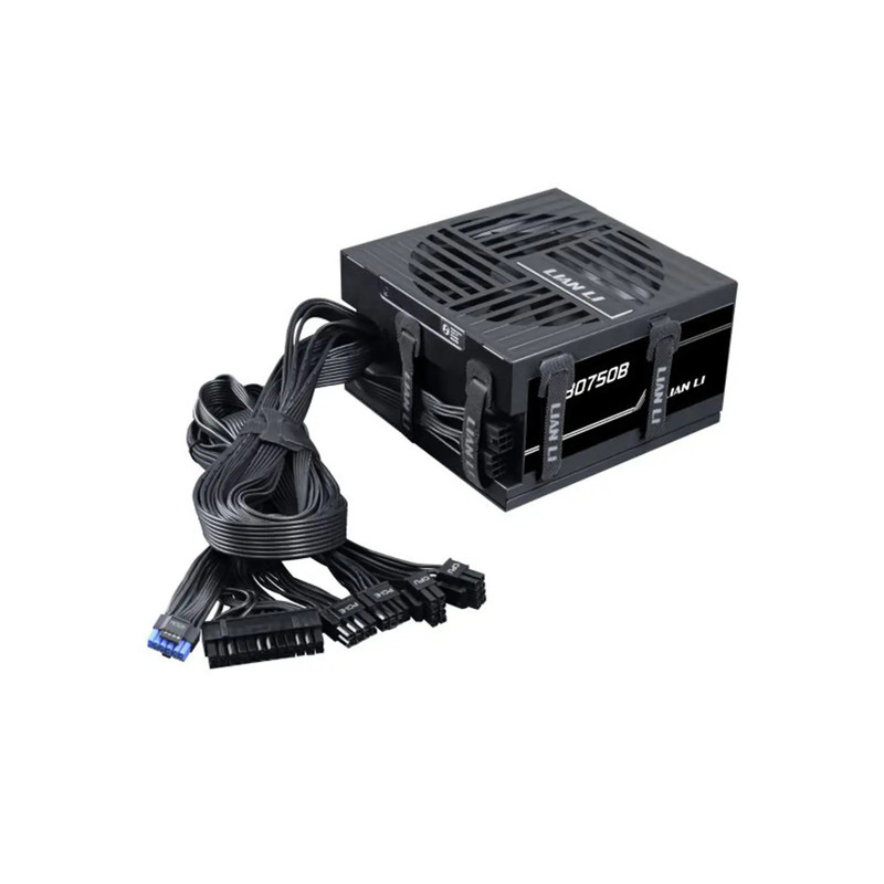 منبع تغذیه کامپیوتر 750 وات وات لیان لی مدل RB 750 Black